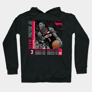 Kevin Porter Paper Poster Hoodie